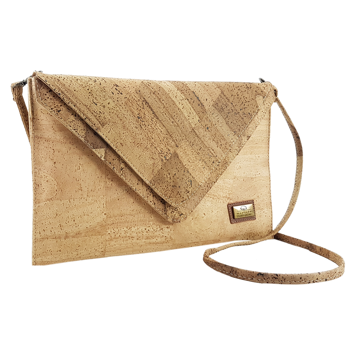 Upcycled Cork Rubber Clutch Bag – Sure Design Wholesale