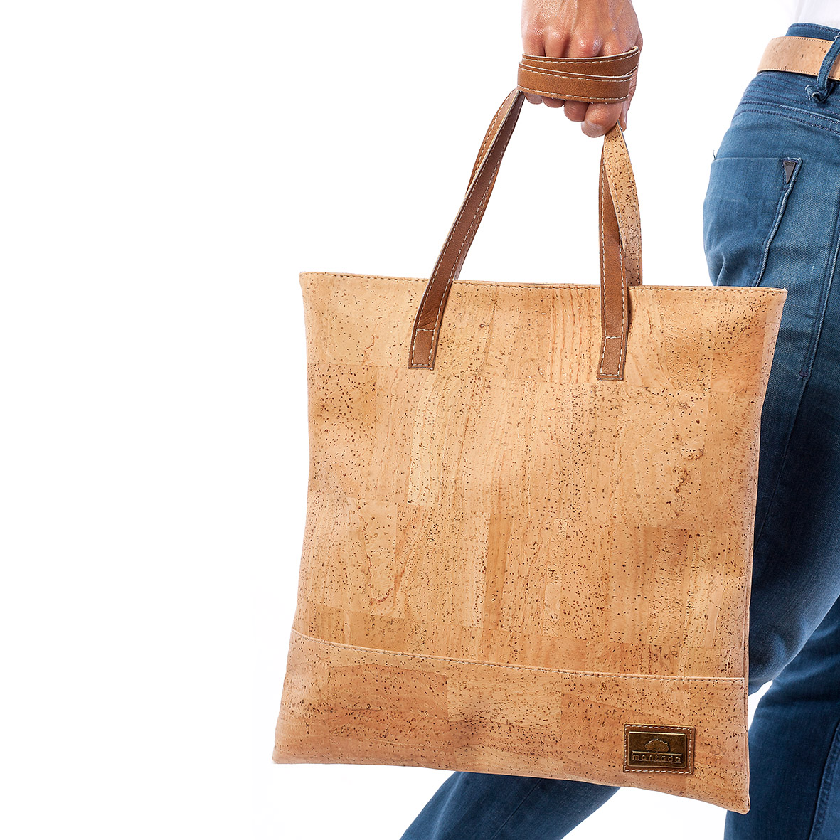 Cork Shopping Bag