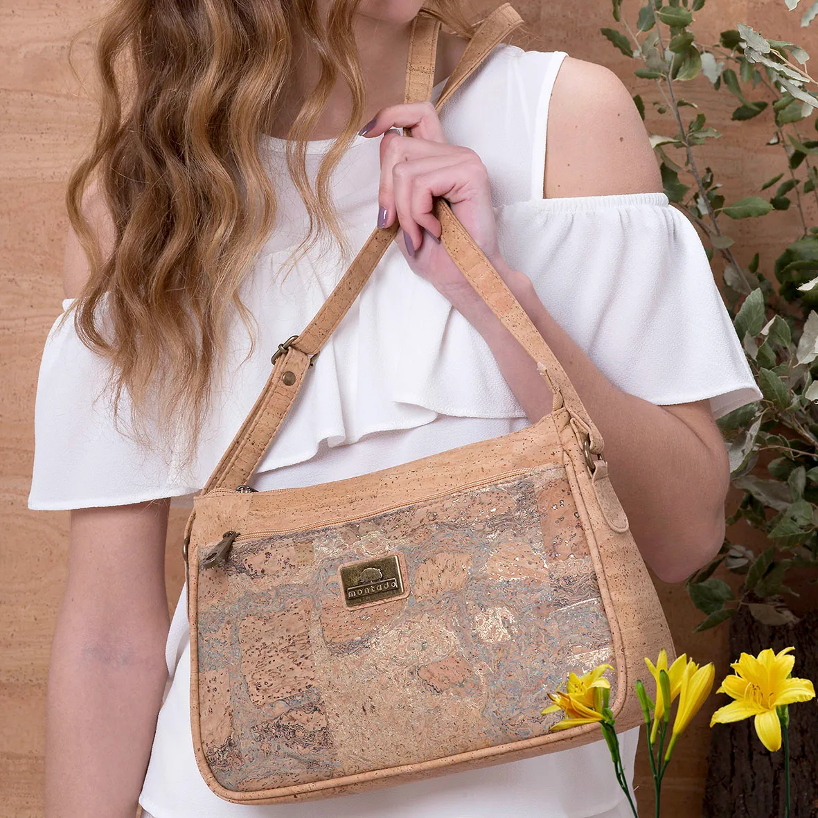 Mala de Tiracolo em Cortiça