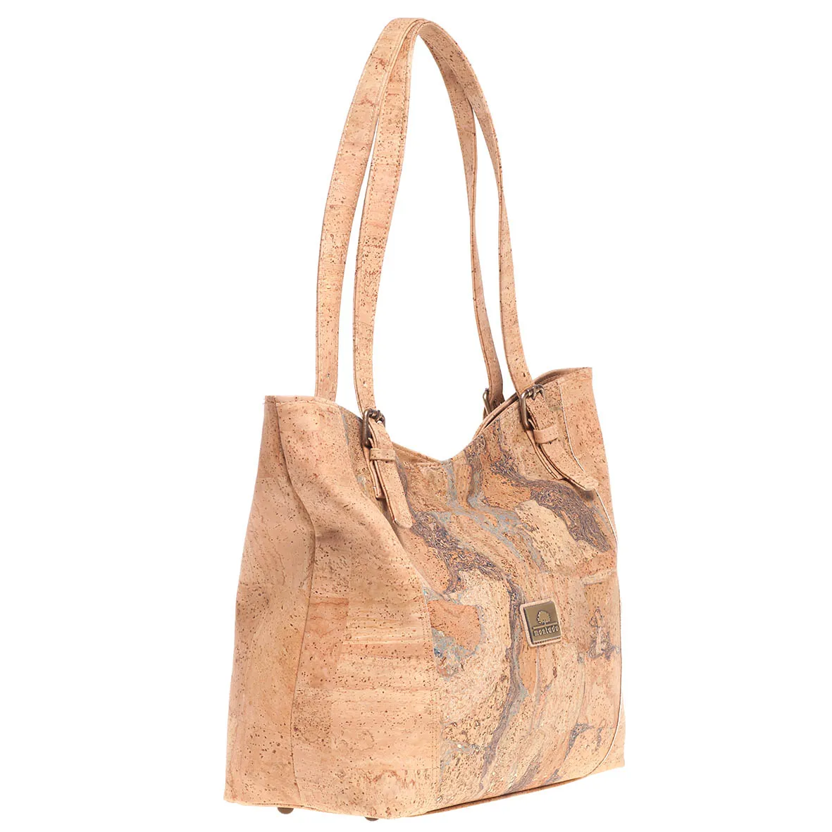 Shoulder bag - Natural - Map Montado