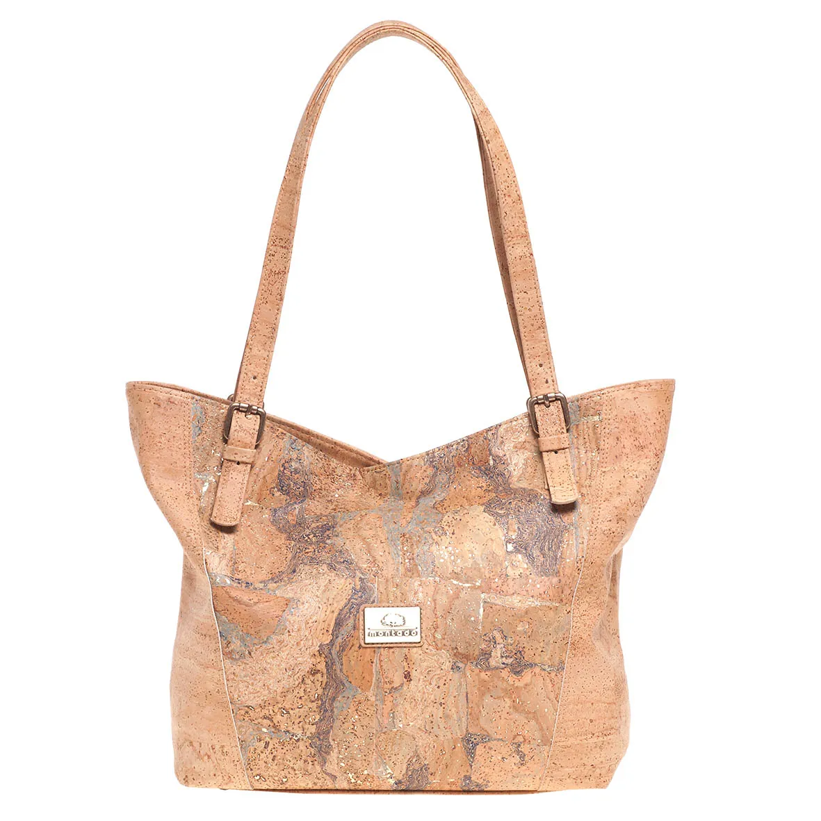 Shoulder bag - Natural - Map Montado