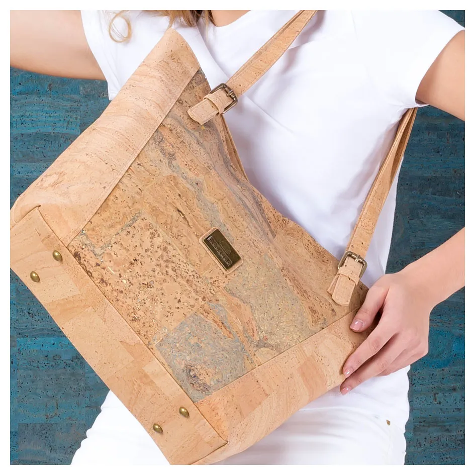 Shoulder bag - Natural - Map Montado