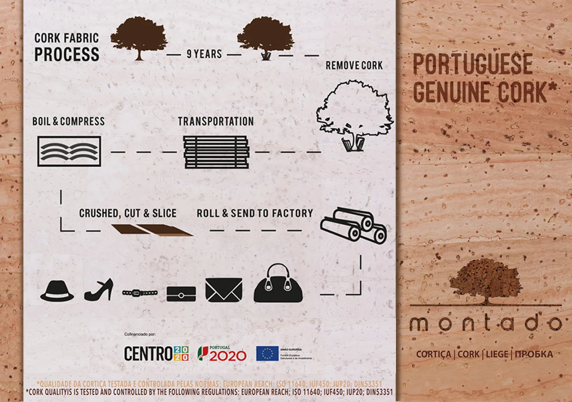 Portuguese cork