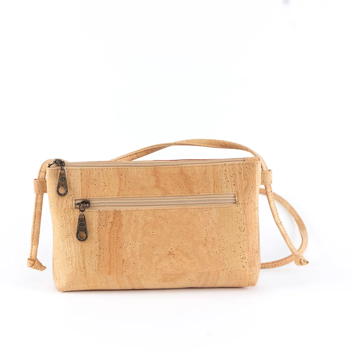 Mala de Tamanho Grande em Cortiça e de Linhas Retangulares