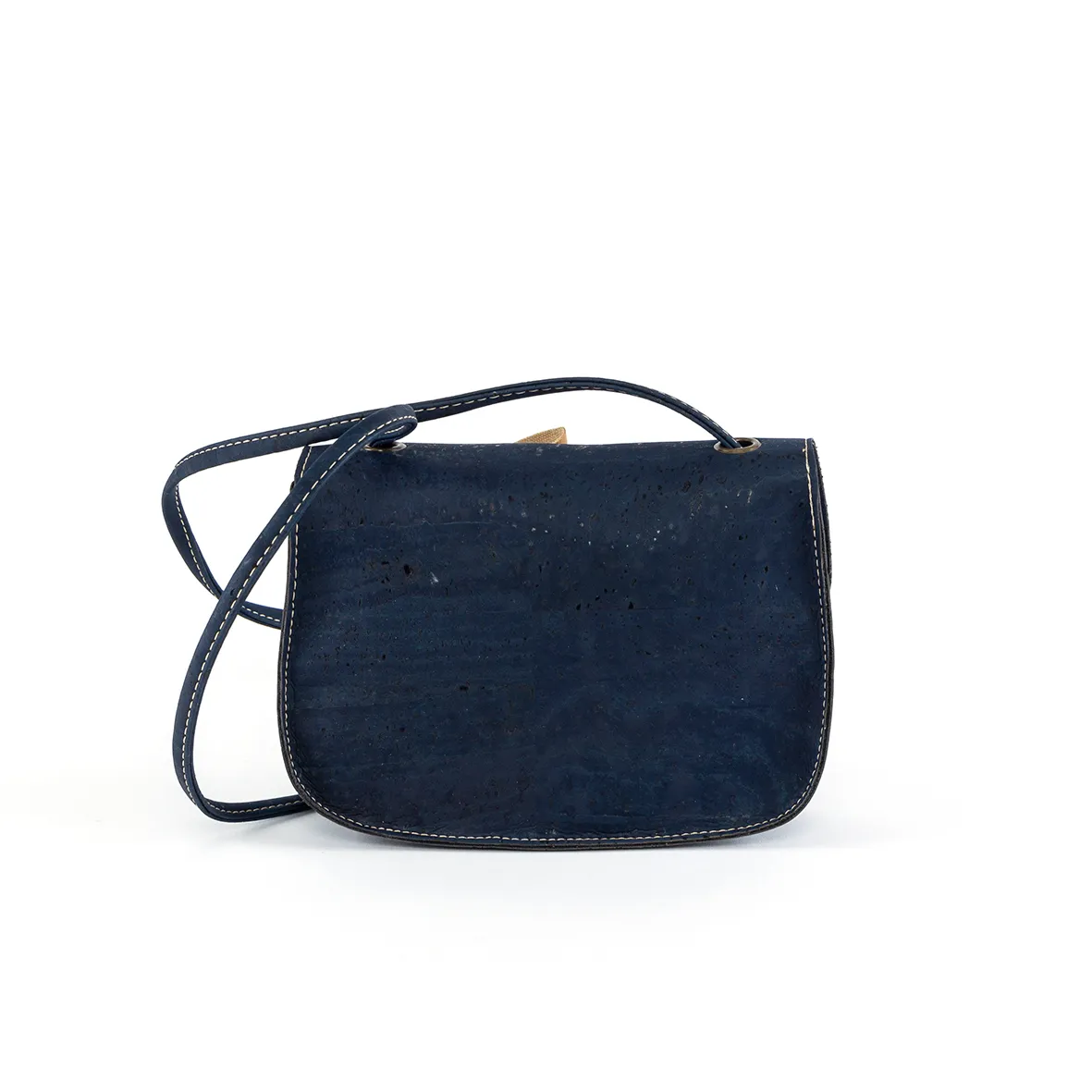 Eco-Friendly Children's Bag with Cork Bow