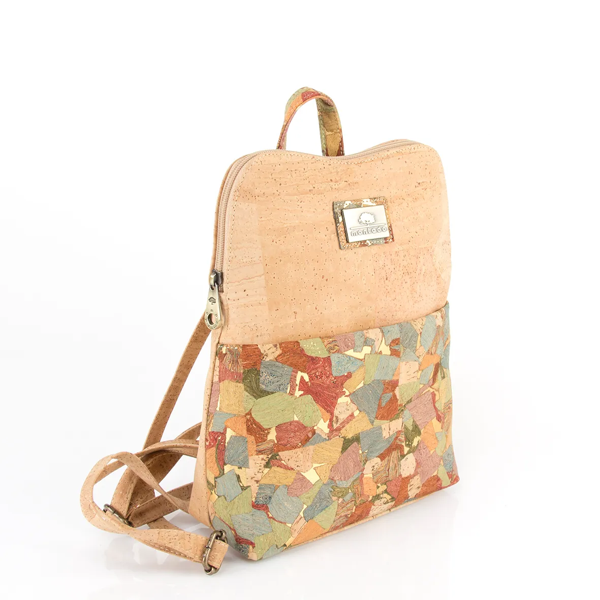 Stylish Cork Backpack with Distinctive Design
