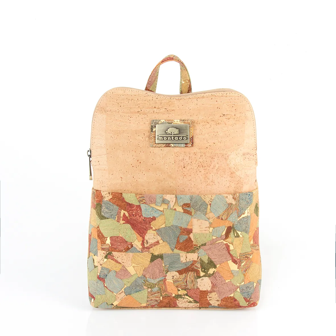 Stylish Cork Backpack with Distinctive Design