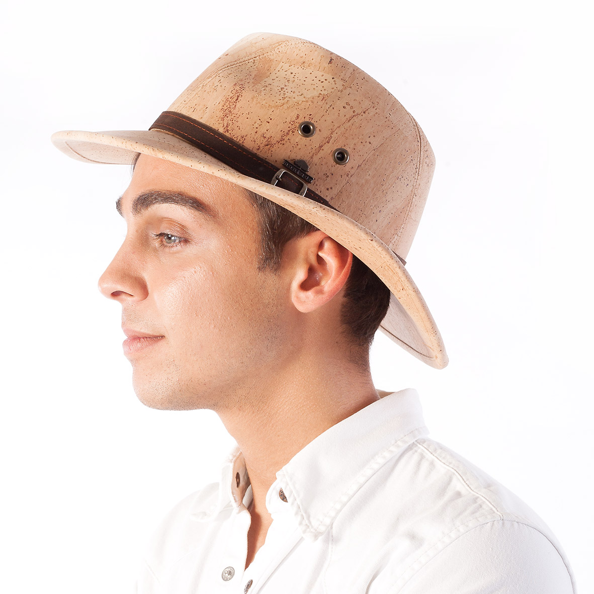 Structured Cork Headgear Unisex