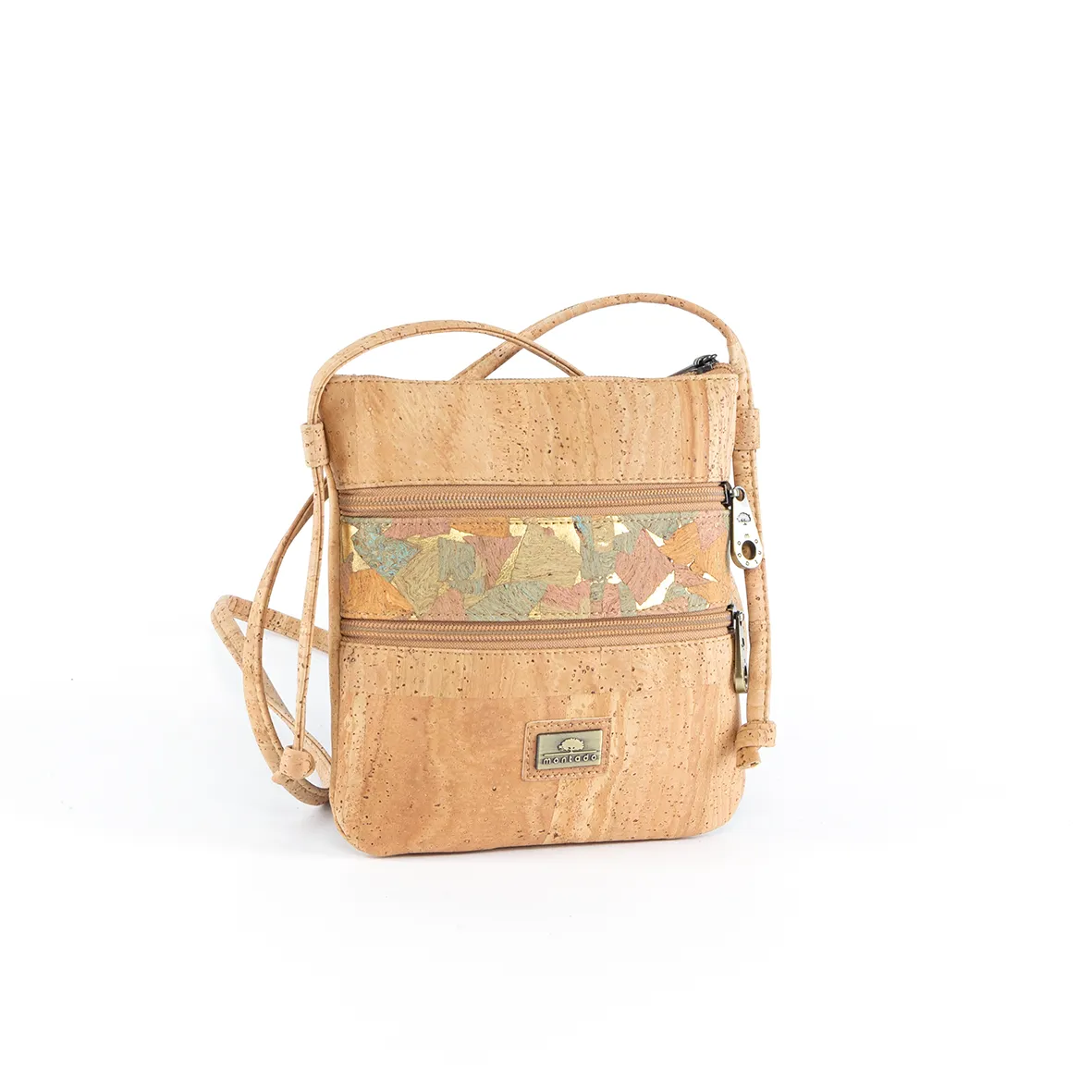 Mala de Cruzar em Cortiça com Cantos Arredondados