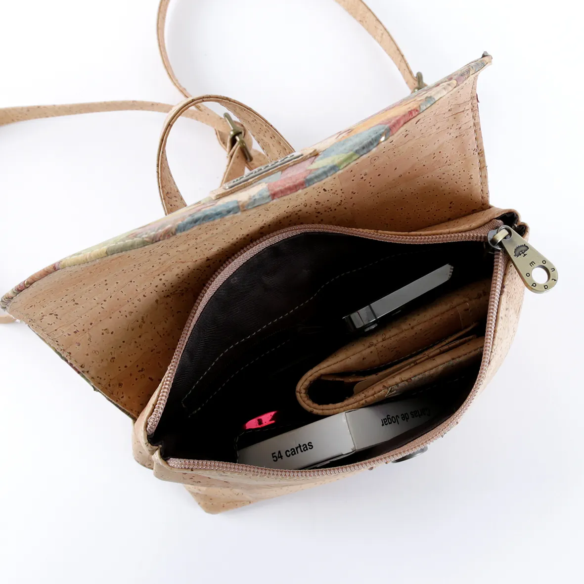 Cork Backpack with Front Flap