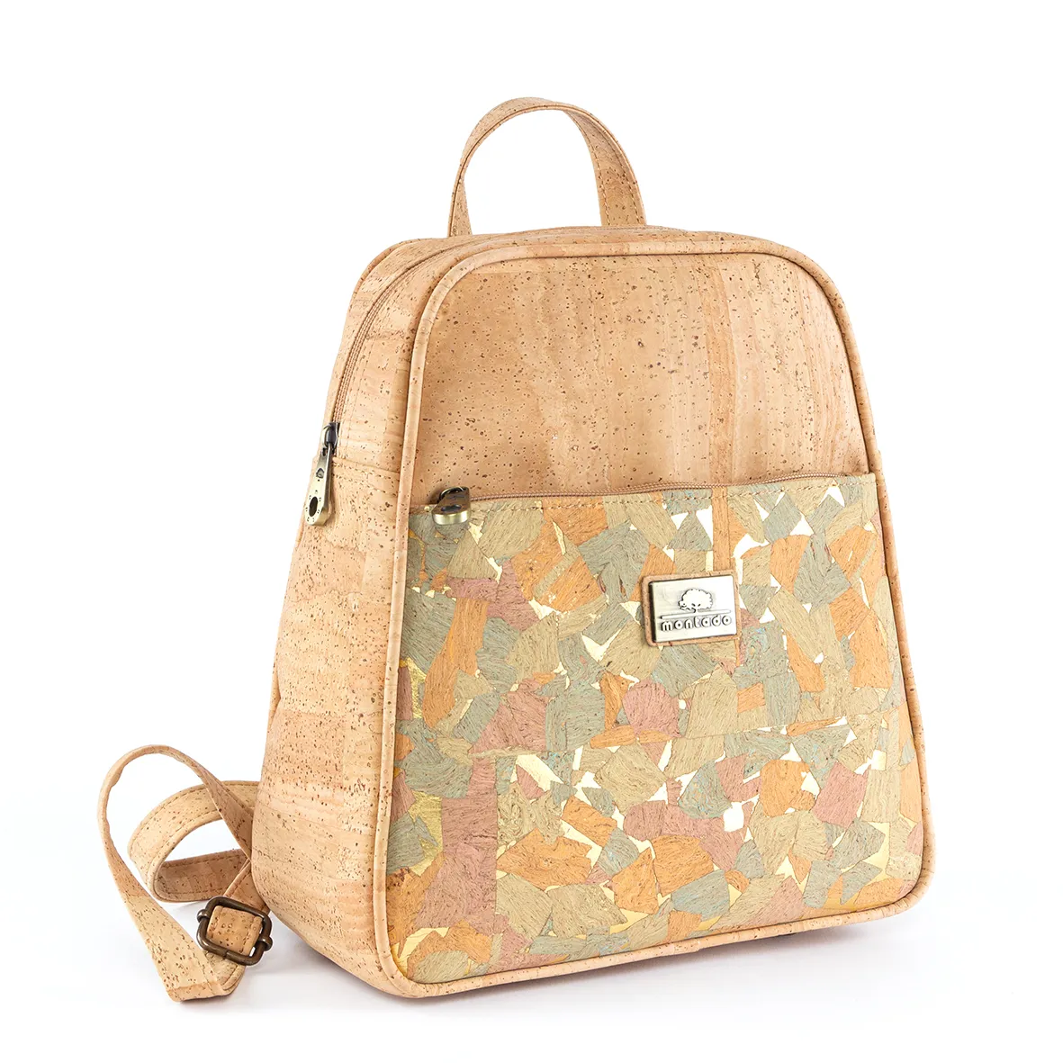 Cork Backpack with Functional Organisation