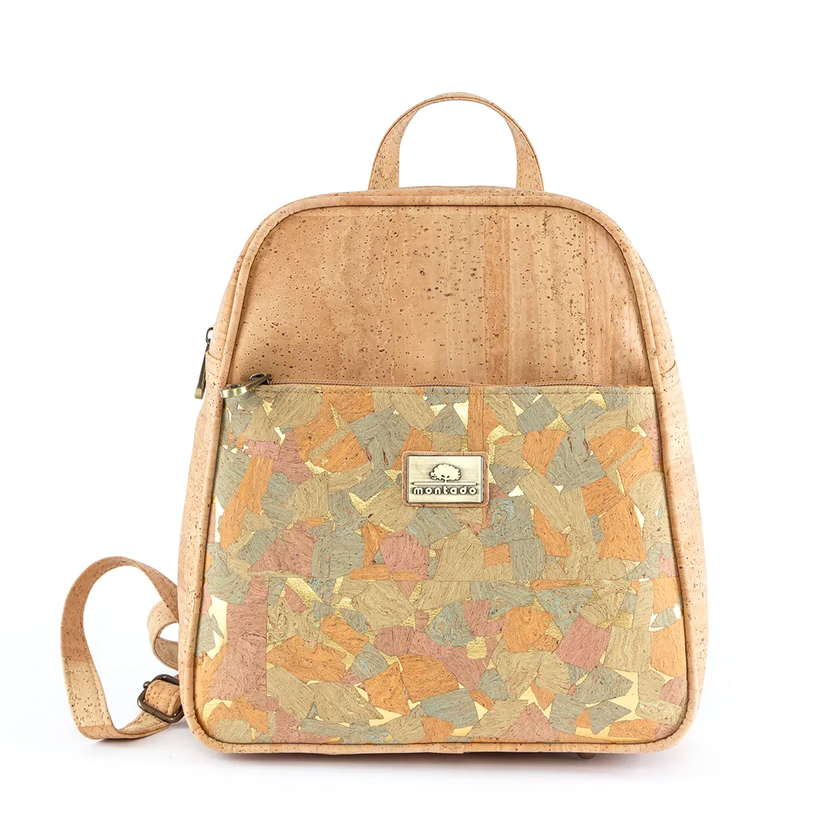 Cork Backpack with Functional Organisation