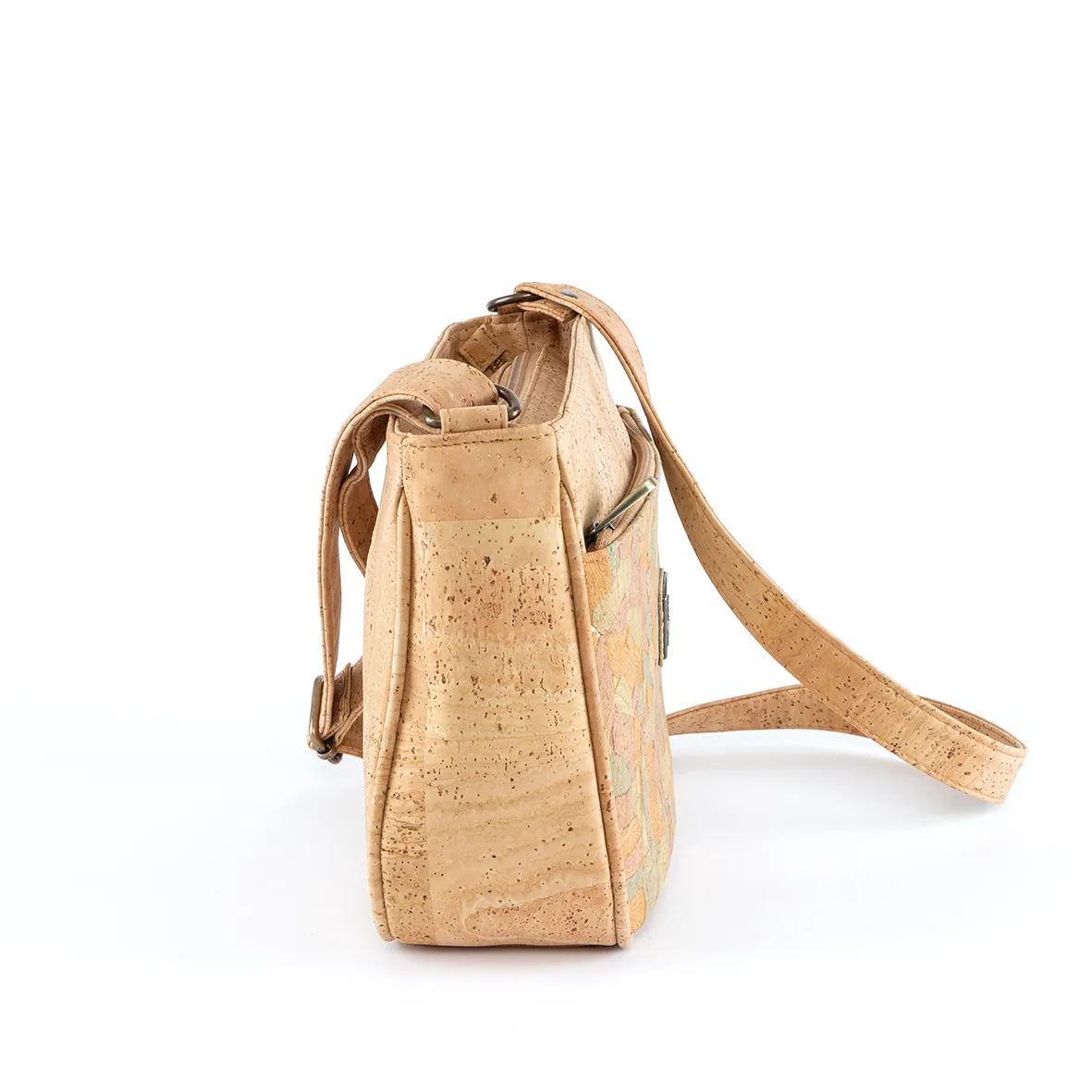 Mala de Tiracolo em Cortiça com Design Elegante