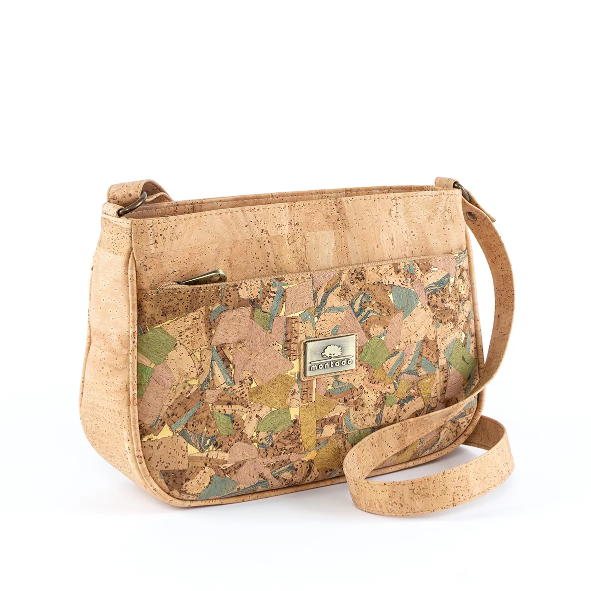 Mala de Tiracolo em Cortiça com Design Elegante