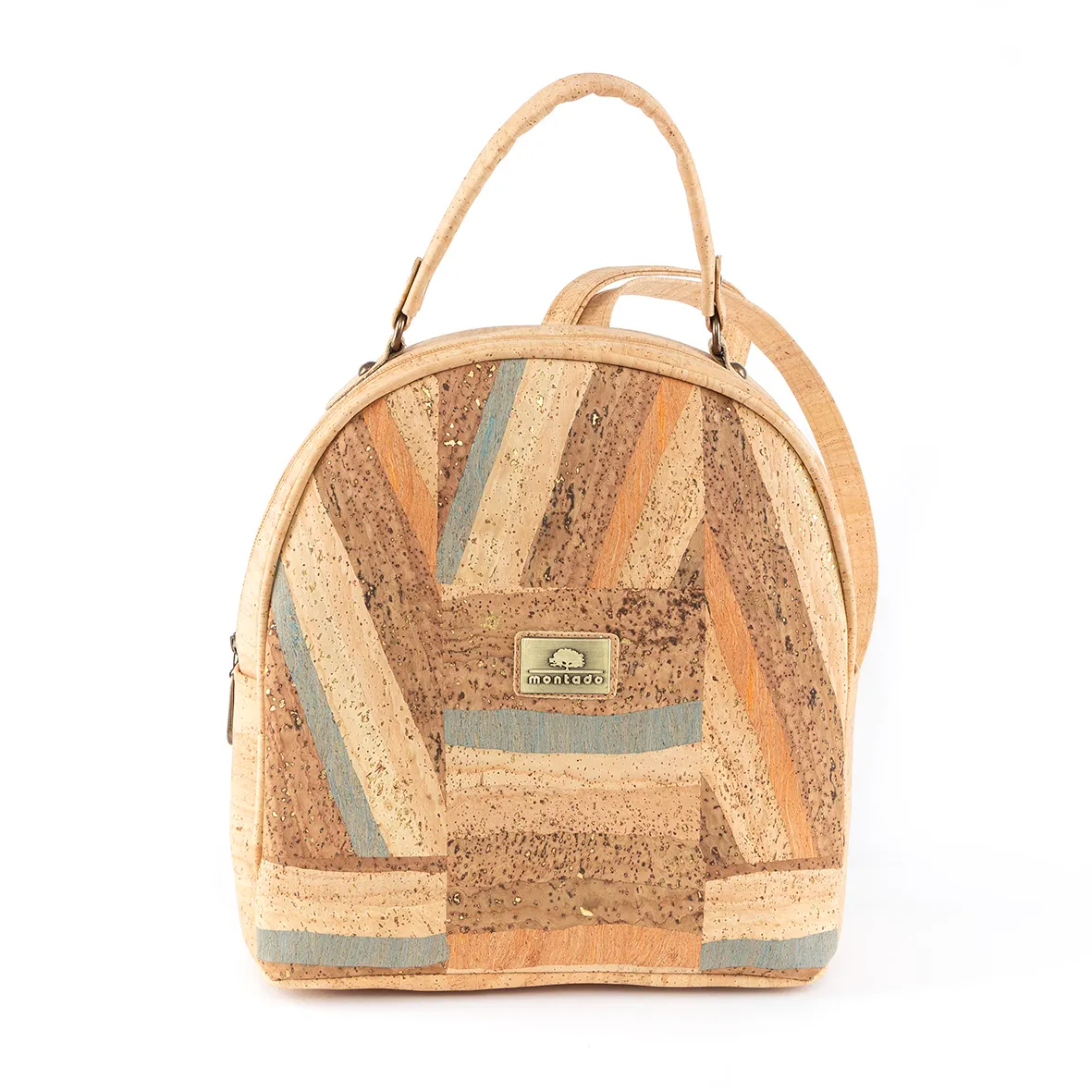 Medium Cork Backpack with Functional Organisation