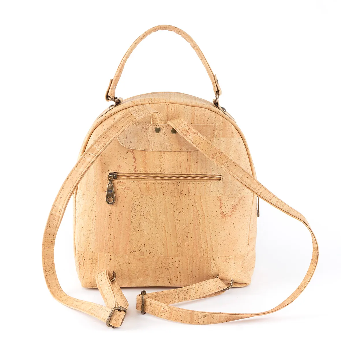 Medium Cork Backpack with Functional Organisation