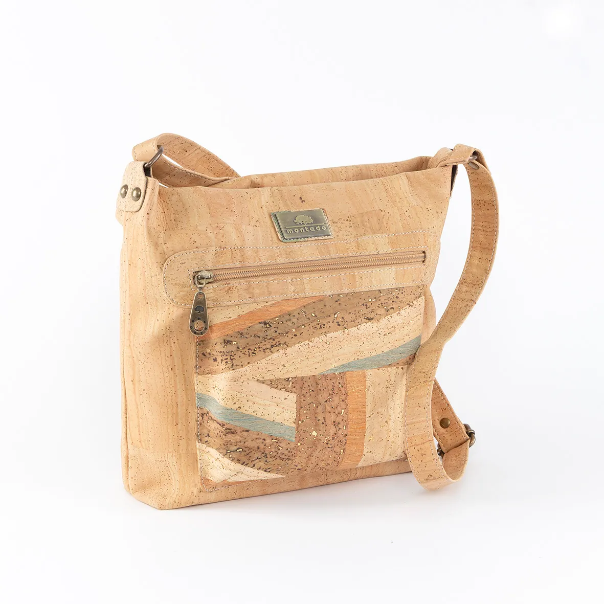 461c36 - Mala de tiracolo em cortiça