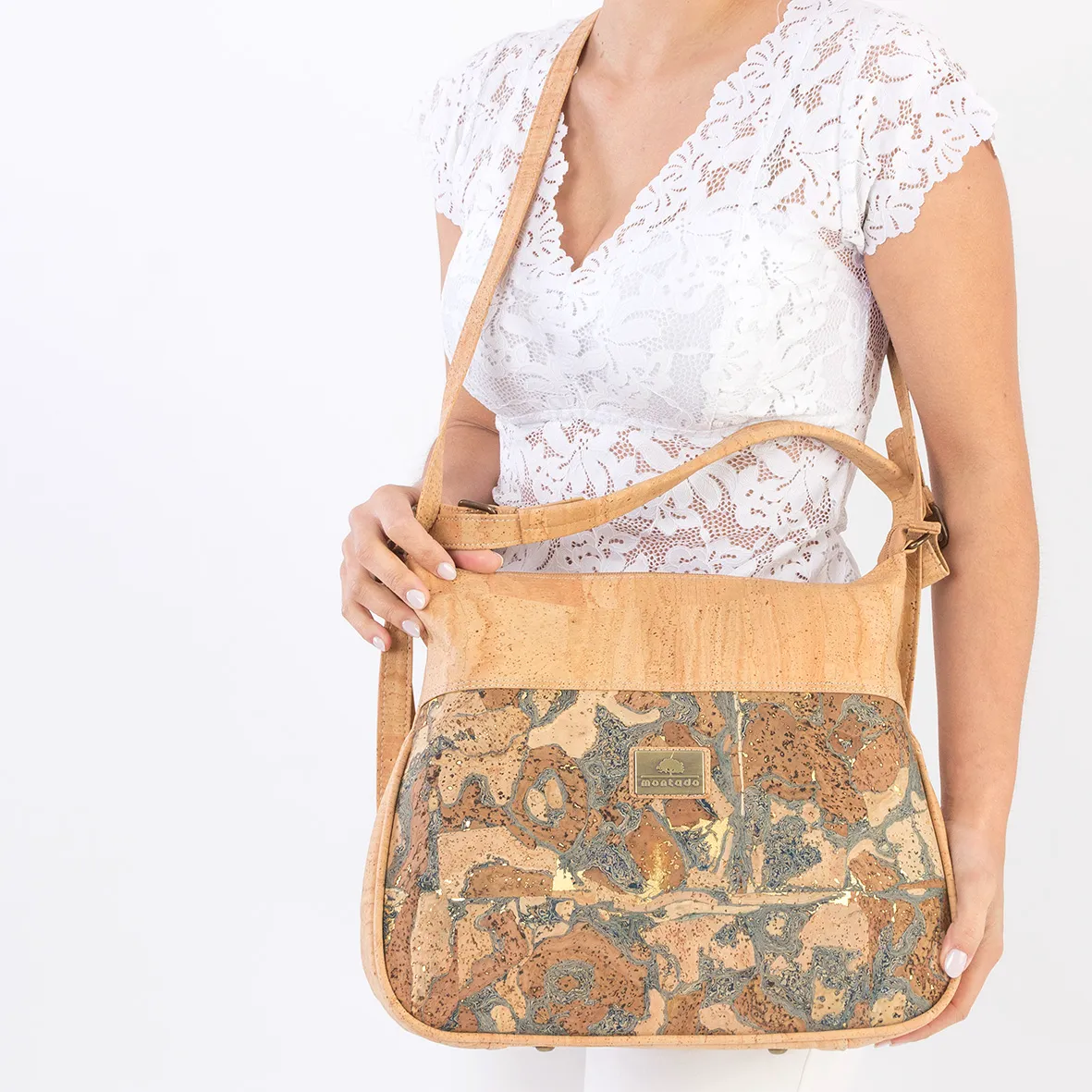 Cork 3-in-1 bag and rucksack: Handbag, rucksack and shoulder bag