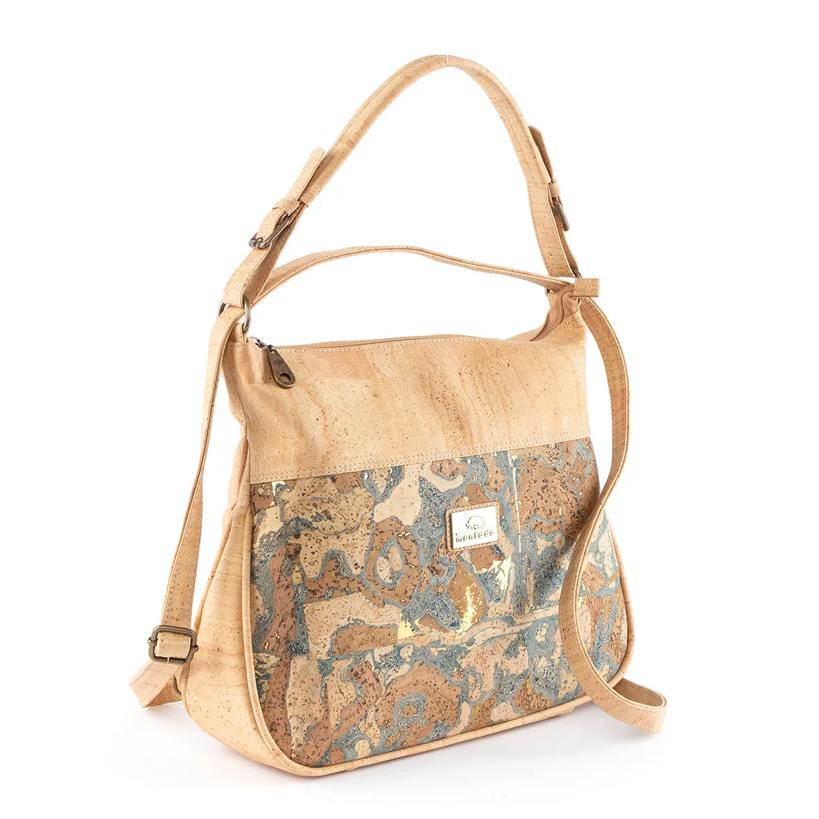 Cork 3-in-1 bag and rucksack: Handbag, rucksack and shoulder bag
