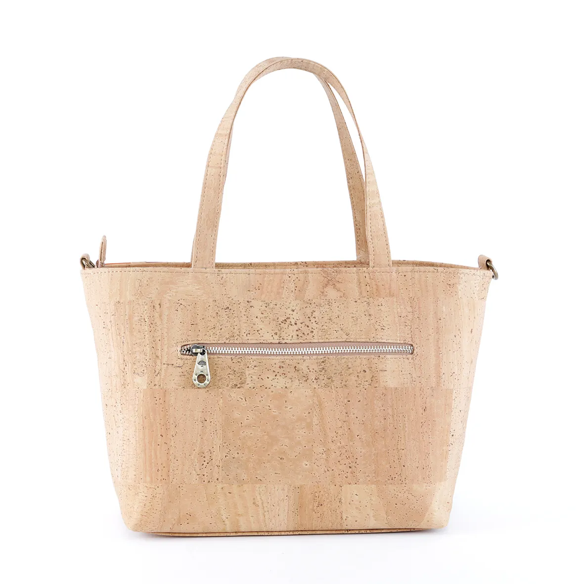 Mala em Cortiça com Três Divisões Interiores