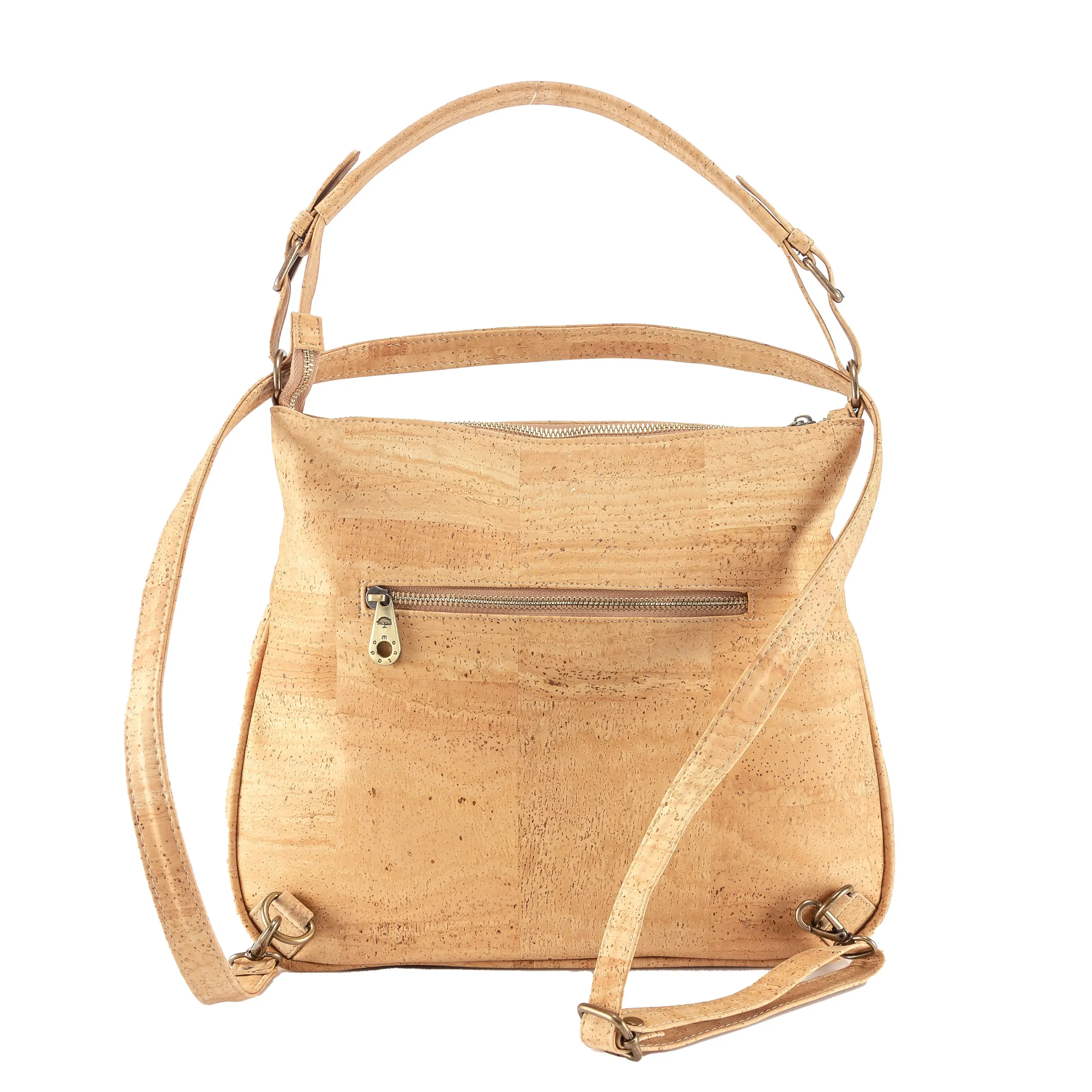 Bag and Backpack, 3 in 1 in Cork, Multifunctional