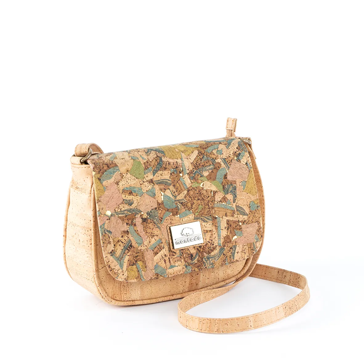 Mala de Tiracolo em Cortiça com Pala