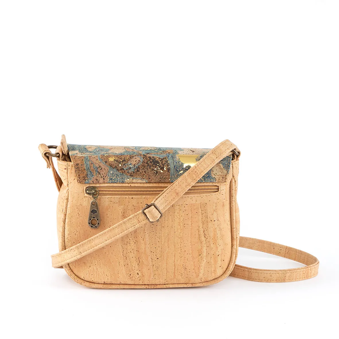 Mala de Tiracolo em Cortiça com Pala