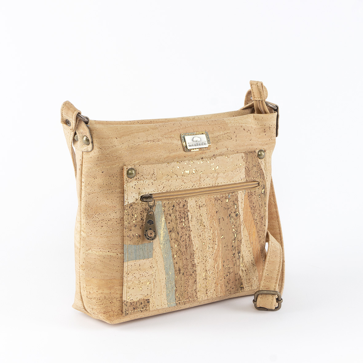 Mala de tiracolo em cortiça