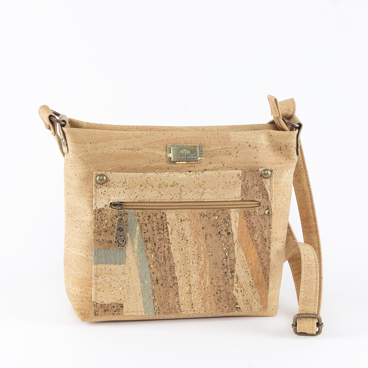 Mala de tiracolo em cortiça