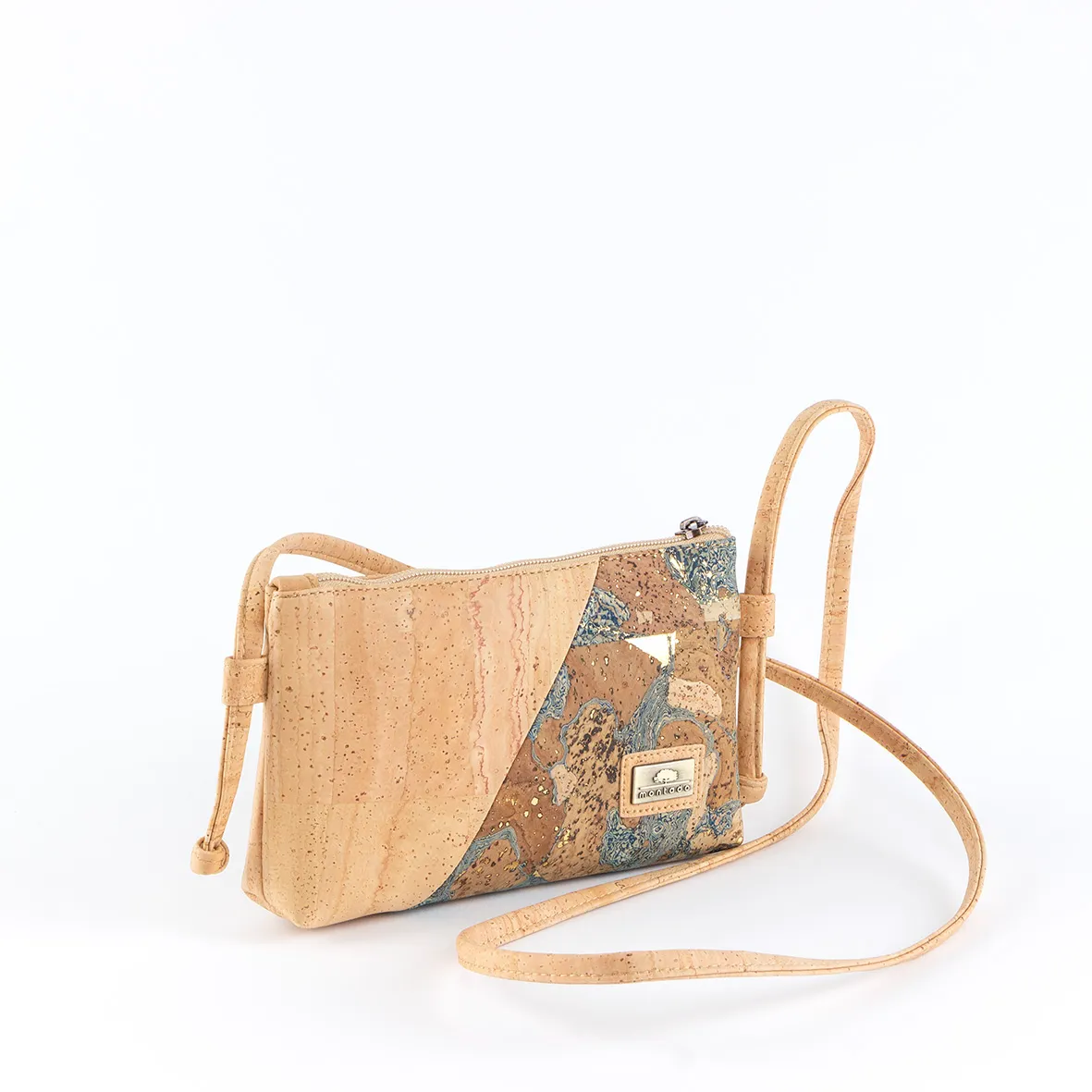 Mala de Tiracolo Pequena em Cortiça para o Essencial