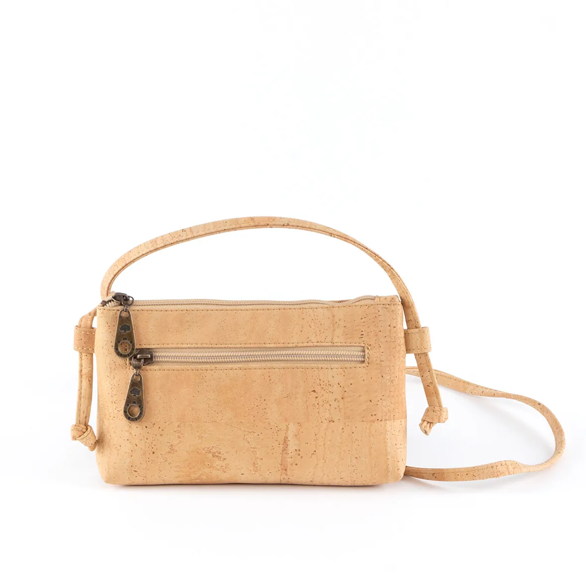 Mala de Tiracolo Pequena em Cortiça para o Essencial