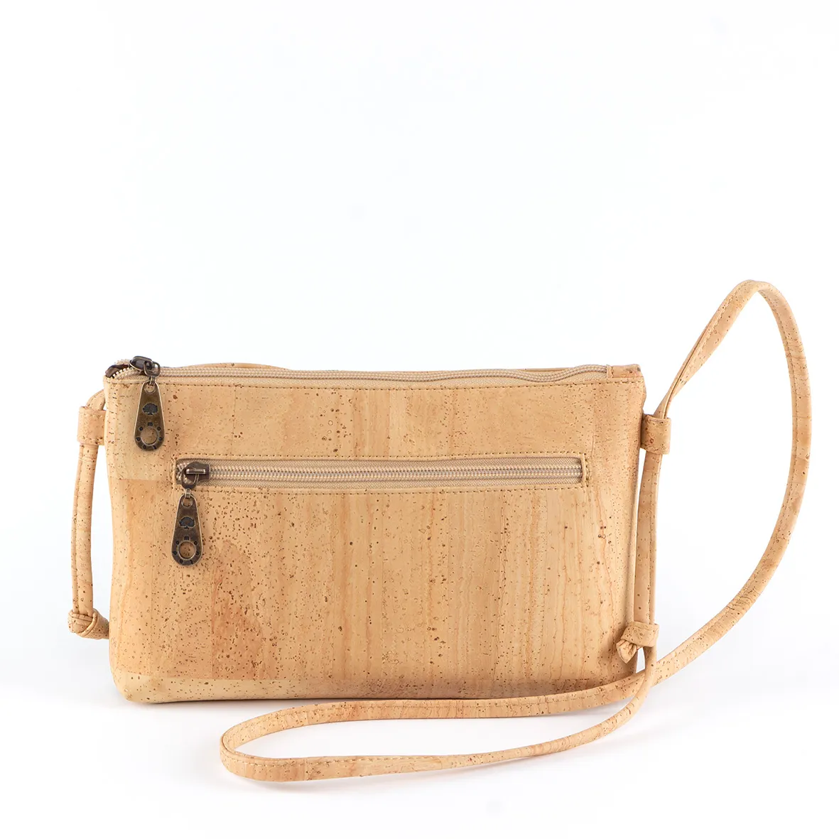 Large Cork Crossbody Bag for Essentials