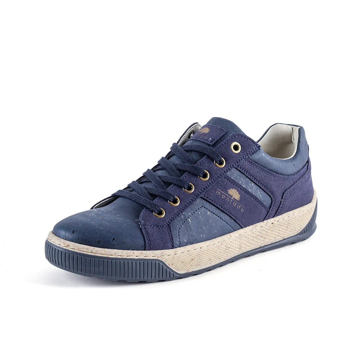 Sapatilhas Vegan em Cortiça para Homem, Conforto Natural e Design Casual