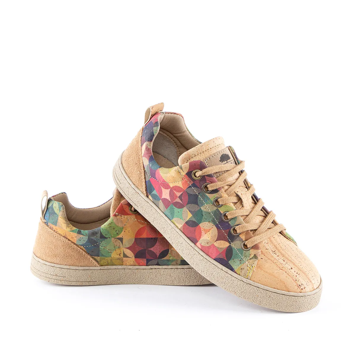 Cork Trainers with Recycled Sole