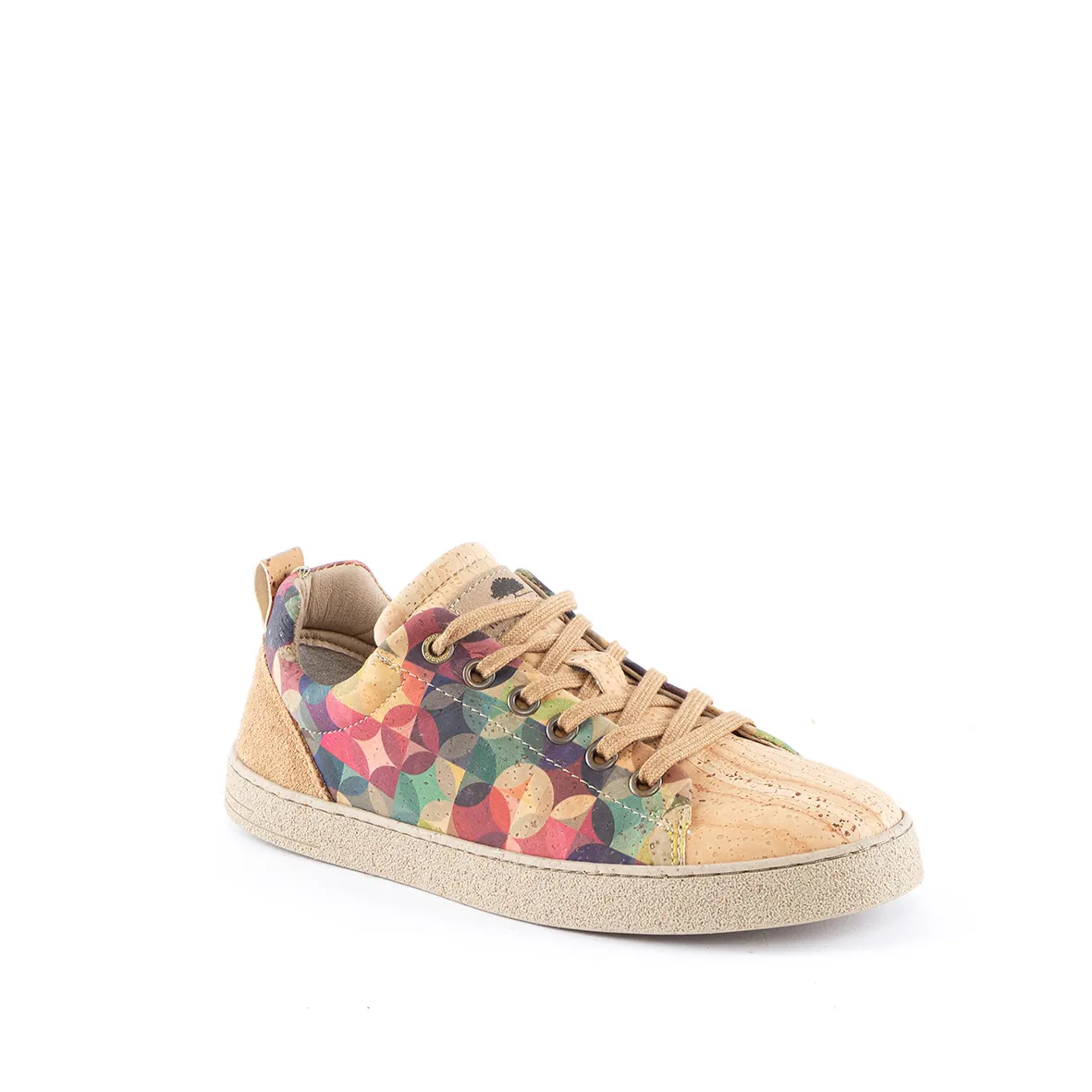 Cork Trainers with Recycled Sole