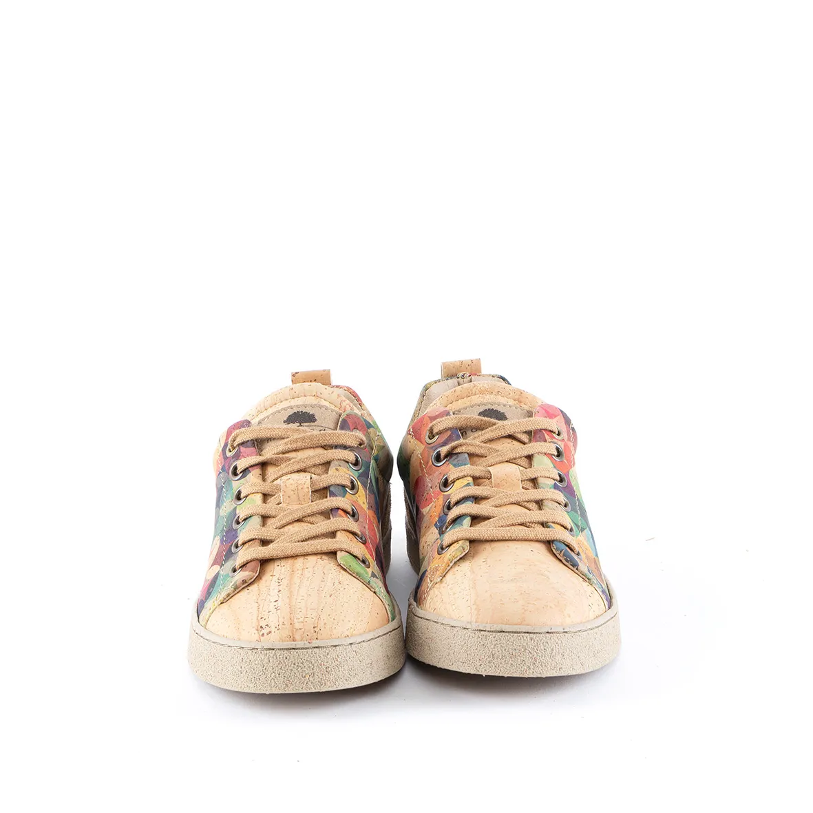 Cork Trainers with Recycled Sole