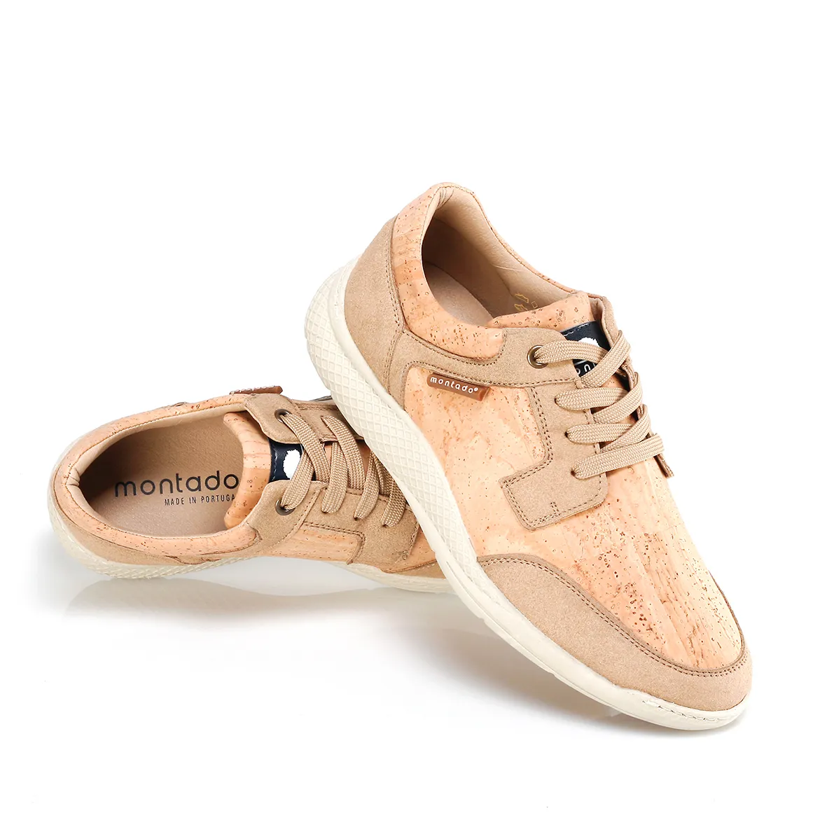 Men's Vegan Cork Trainers – Lightweight, Comfortable and Sustainable