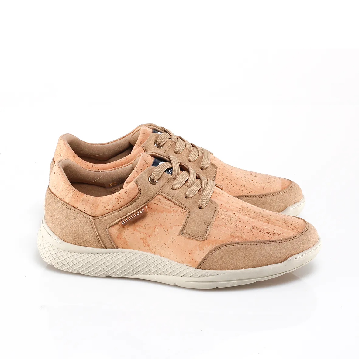Men's Vegan Cork Trainers – Lightweight, Comfortable and Sustainable