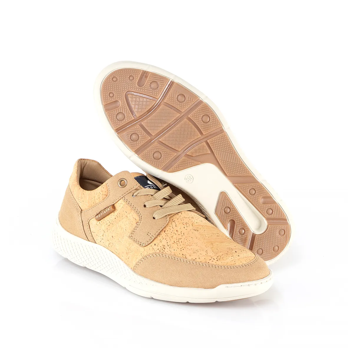 Men's Vegan Cork Trainers – Lightweight, Comfortable and Sustainable