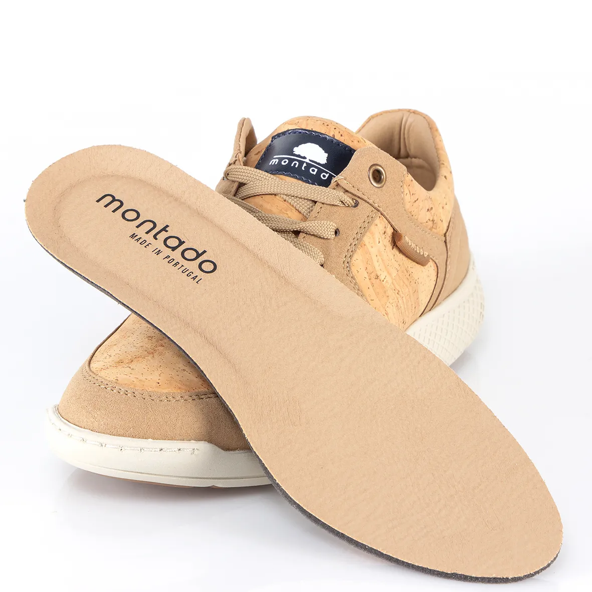 Men's Vegan Cork Trainers – Lightweight, Comfortable and Sustainable