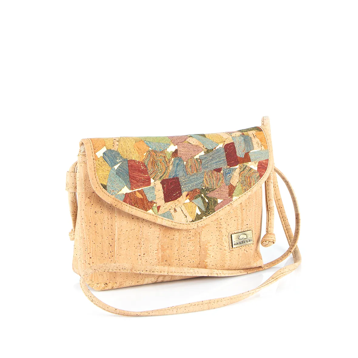 Mala em Cortiça de Tiracolo com Pala