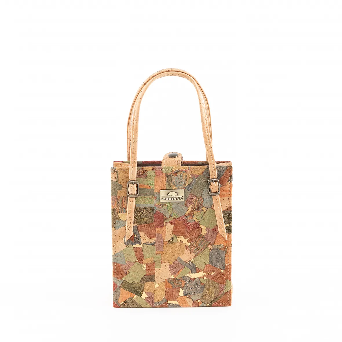 Mala Pequena Estruturada em Cortiça