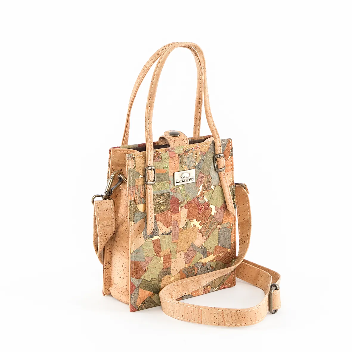 Mala Pequena Estruturada em Cortiça