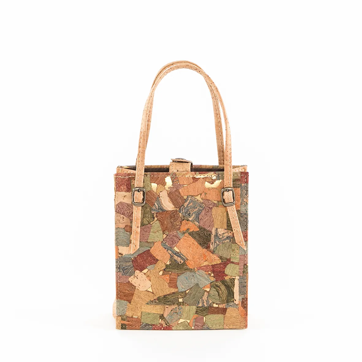 Mala Pequena Estruturada em Cortiça