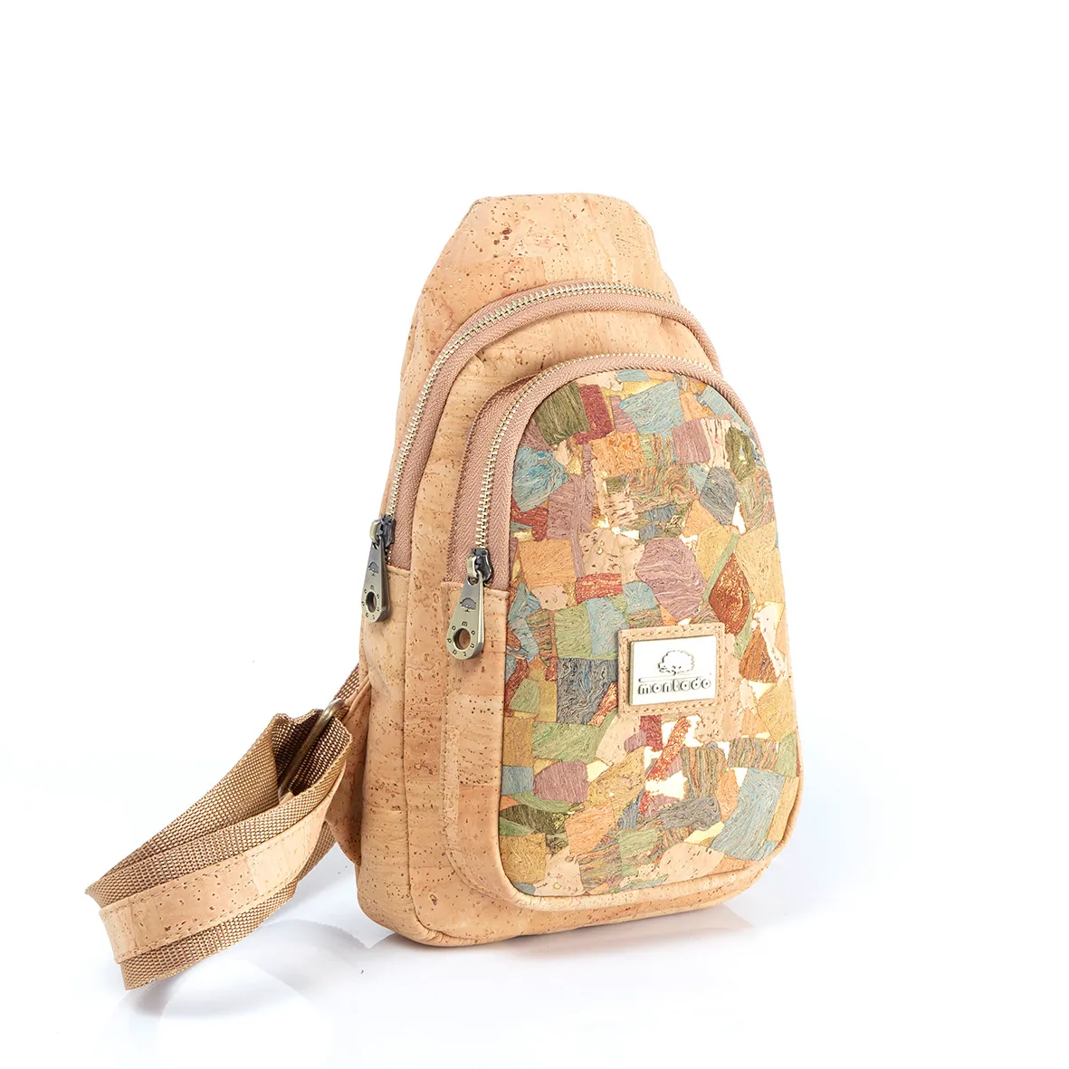 Cork Multipurpose Bag/Backpack with Security Pockets