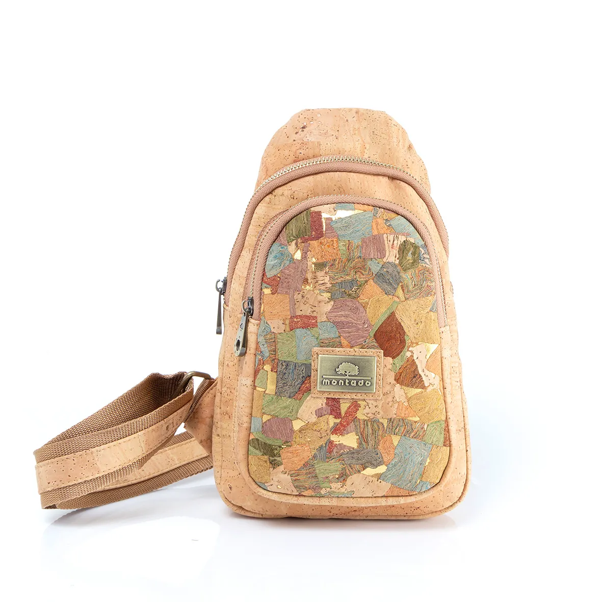 Cork Multipurpose Bag/Backpack with Security Pockets