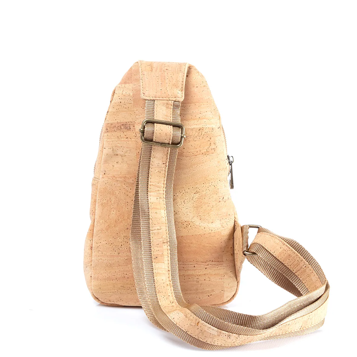 Cork Multipurpose Bag/Backpack with Security Pockets