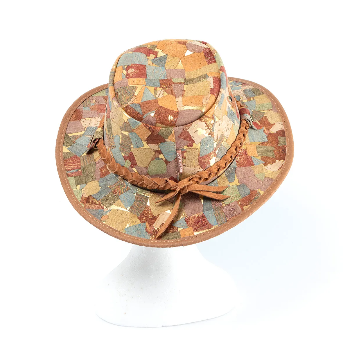 Chapéu de Cabeça em Cortiça Tipo Australiano