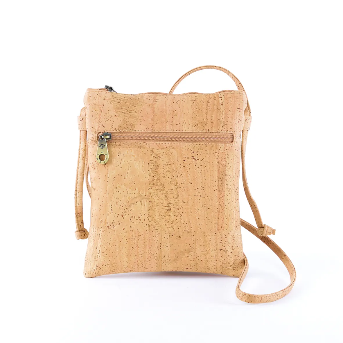 Mala de Tiracolo em Cortiça com Múltiplos Bolsos