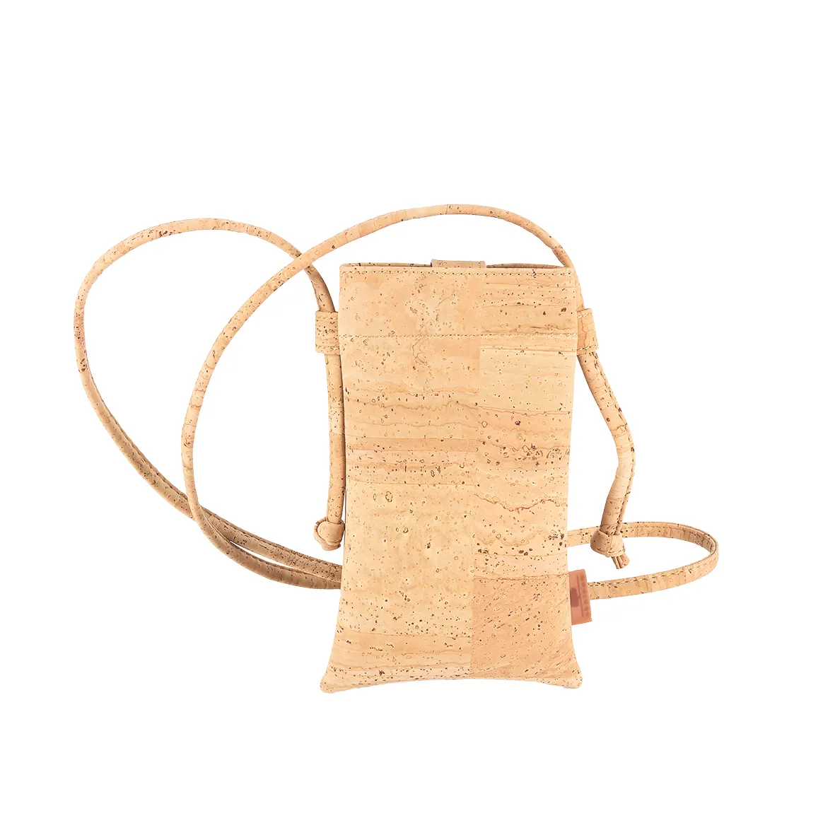 Bolsa em Cortiça Eco-friendly para Telemóvel - Natural